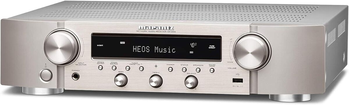 Marantz NR1200 Hi-Fi Stereo Amplifier Network Receiver and Marantz NR1200 Hi-Fi Stereo Amplifier Network Receiver and