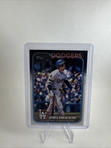 2024 Topps Update #US123 Shohei Ohtani Dodgers
