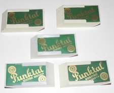 1 Packung Punktal Dreiloch, a.10 St&uuml;ck, f&uuml;r Sammler