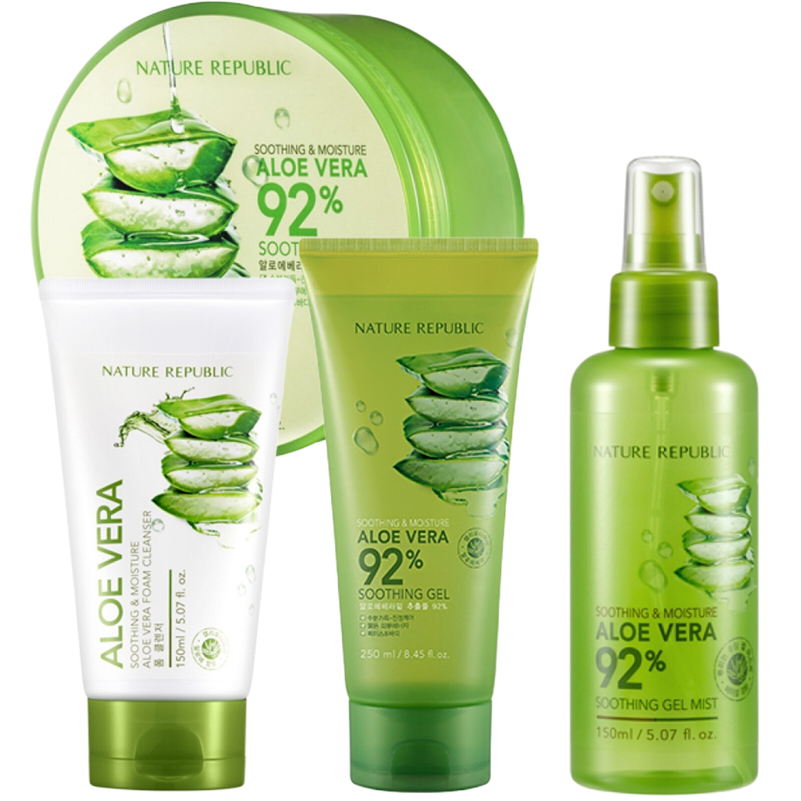 aloe vera gel cleanser