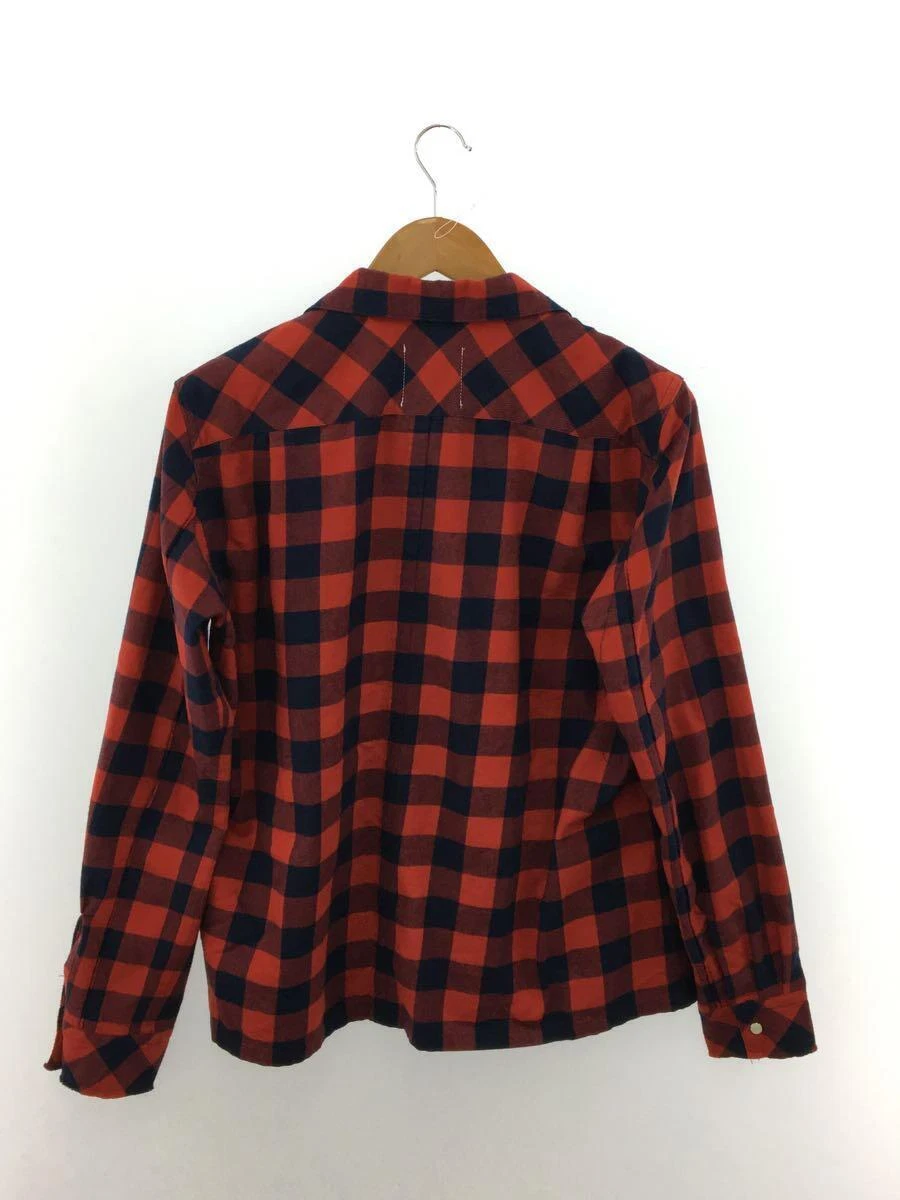 Takahiromiyashita The Soloist ombré check-print shirt - Red