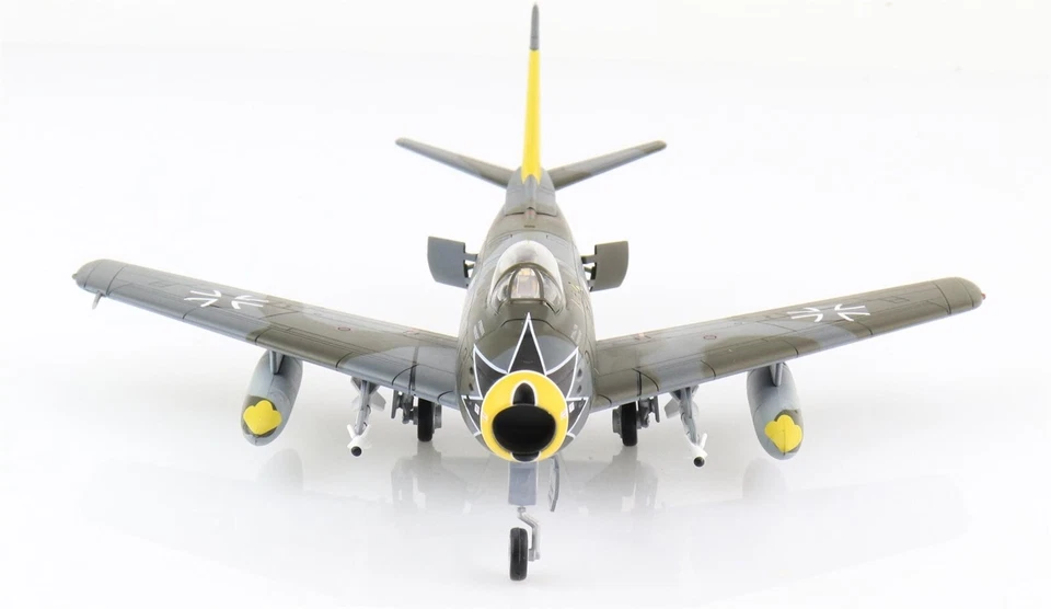 Hobby Master 1/72 Sabre Mk 6 Luftwaffe JG 71 Richthofen, Eckhard Wendt, HA4319 Foto 4 de 4