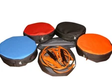 Jumper Cable Bag, Jumper Cable Extension Cord Bag, Assorted Colors Made In USA.