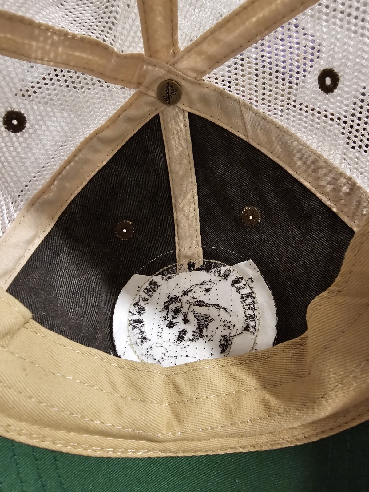 Badass Backyard Brewing Patch Hat Cap Snapback ($) - image 4