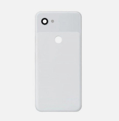 Pixel 3XL Back Door Replacement with Camera Lens for Google Pixel 3XL White