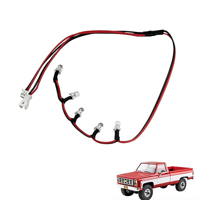 For FMS 1/24 Chevrolet K5 Spotlights Simulation Toy Climbing Car Modification