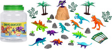 Wow in the World Bucket of Dinosaurs  Kids Play Dinosaur Learning through Play