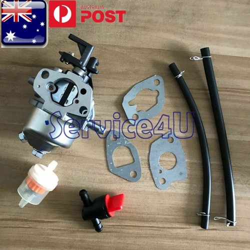 CARBURETOR CARB & KIT FOR GARDENLINE GTX 196E ALDI MOWERS HUAYI 1P70FB