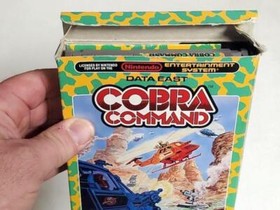 Cobra Command - Authentic Complete Nintendo NES CIB