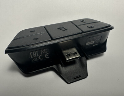 Microsoft Xbox One Stereo Headset Adapter Model 1626 Black