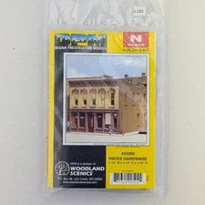 DPM Design Preservation Models 50200 N Scale Hayes Hardware Kit