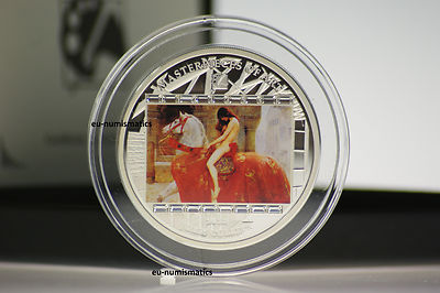 Cook 2013 20$ Lady Godiva John Collier Masterpieces of Art 3 oz