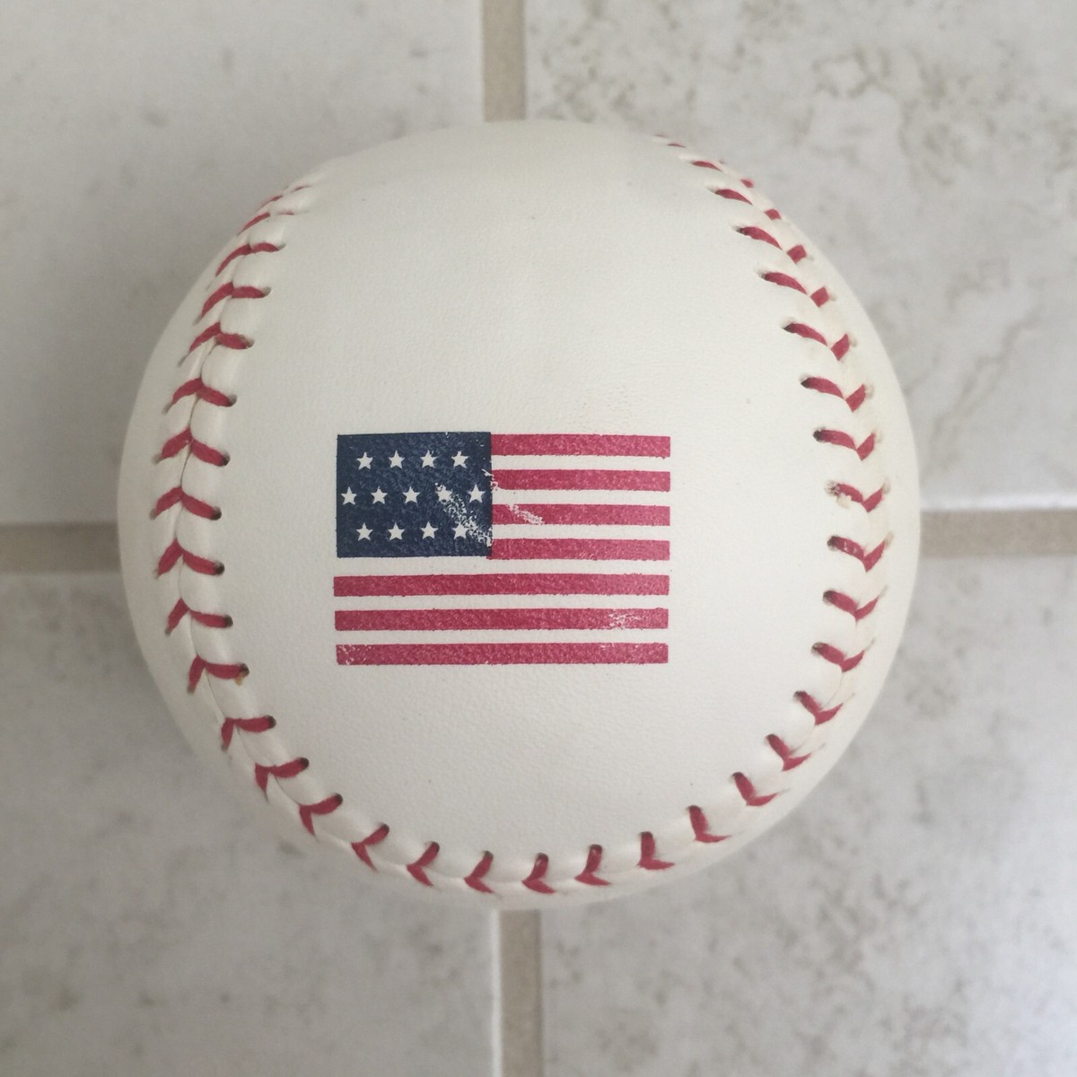 Polo by Ralph Lauren 記念ボール　MLB ステッカー付 Polo by Ralph Lauren 記念ボール MLB ステッカー付