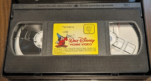 Walt Disneys Meisterwerk FANTASIA VHS PAL 1132/25 Hologram - Bild 3 von 4