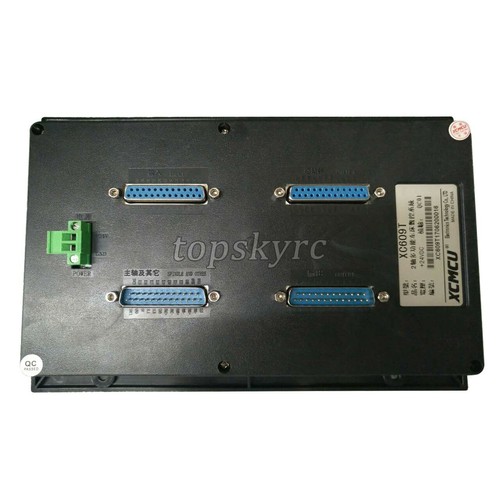 XC609T 2 Axis USB CNC Controller Control System 32Bit G-Code + XCIOZJ I/O Board - 第 5/6 張圖片