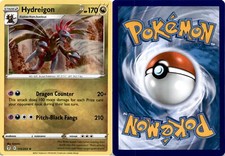 2021 Pokemon, Evolving Skies, #115/203 Hydreigon, Holo Rare