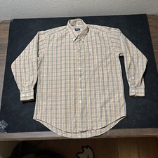 Burberry Prosum Nova Check Shirt All Over Print Archive Cotton Check Vintage 90s
