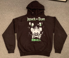 Attack on Titan Hoodie Sweatshirt Sz L