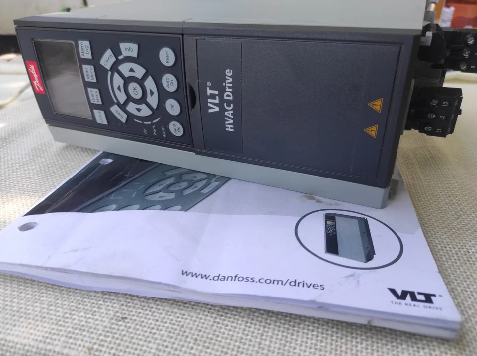 Danfoss Frequenzumrichter.                   Vlt hvac drive fc102 4kw - Bild 2 von 4