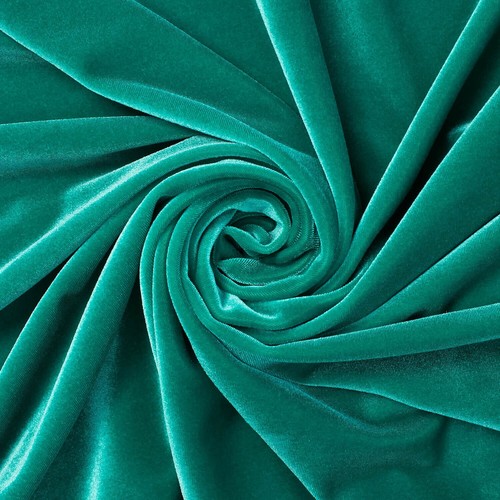 Stretch Velvet Polyester Spandex Heavyweight 60/61 Inch Fabric By The Yard - Picture 52 of 99