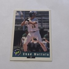 1992 Classic Draft Picks Preview Chad Mottola #92 Cincinnati Reds