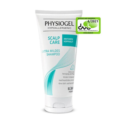PHYSIOGEL Scalp Care EXTRA mildes Shampoo 200ml PZN 16835215 plus Probe