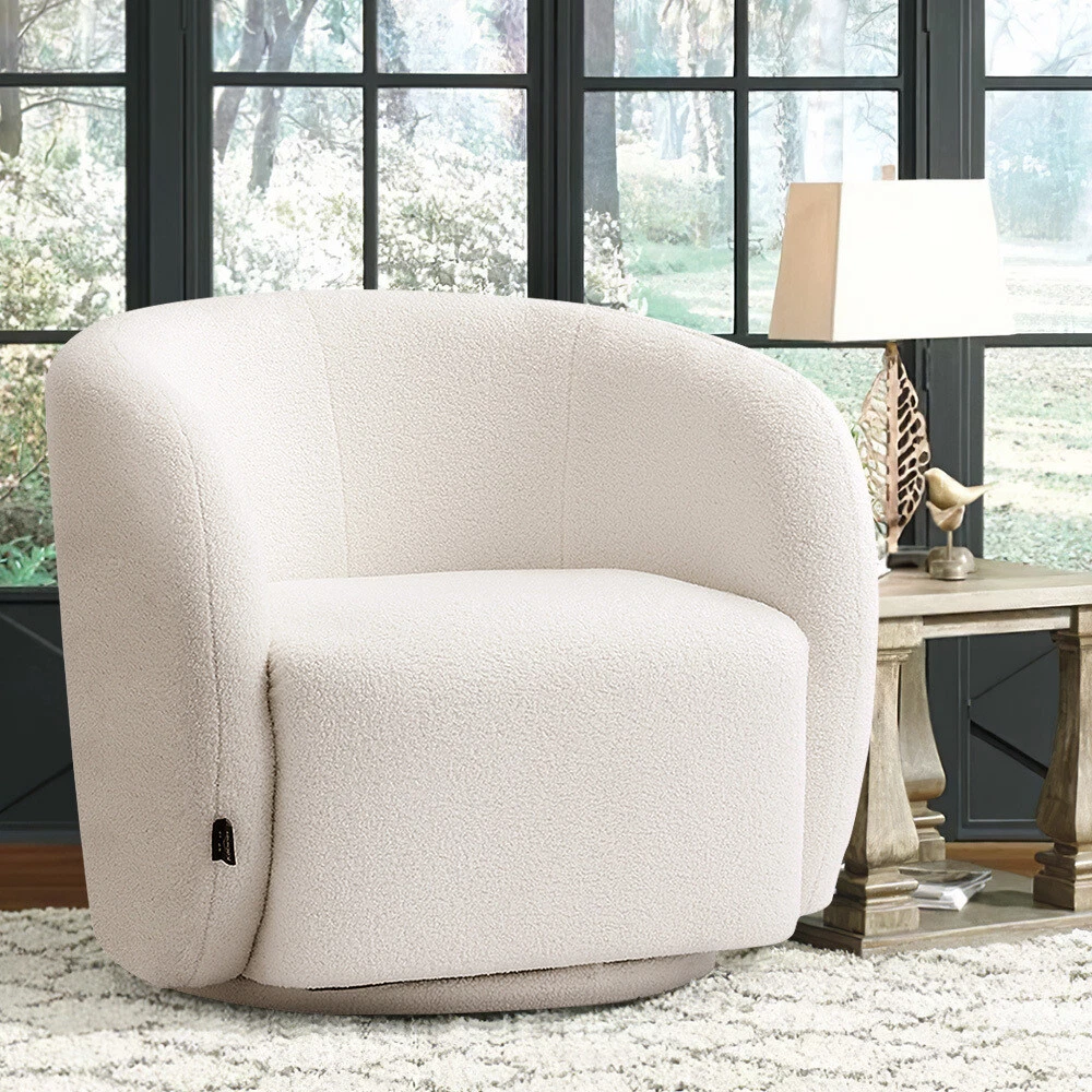 Costilla swivel wingback chair outlet