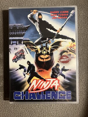 NINJA CHALLENGE --- Silver Dragon Ninja --- Uncut --- Neu & OVP ---