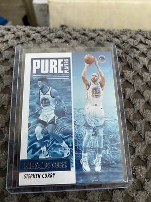 Stephen Curry 8 PURE PLAYERS 2021-22 Panini NBA Hoops Basketball Card