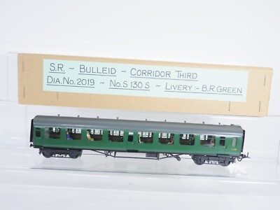 Lawrence Scale Models Spur O BR / SR Bulleid D2019 Corridor 3rd Coach S130S