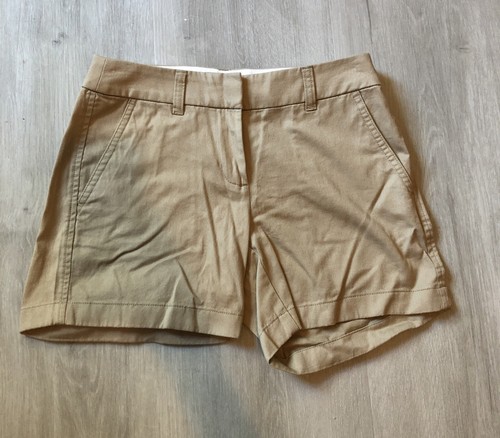 J. Crew Size 00 Khaki Beige Shorts | eBay
