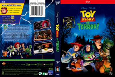 Toy Story of Terror Halloween DVD + Small Fry Hawaiian