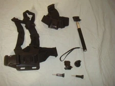 VVHOOY 3 IN 1 UNIVERSAL ACTION CAMERA ACCESSORY BUNDLE COMPATIBLE WITH GOPRO