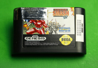 Super Smash TV by Flying Edge   Sega Genesis System/Console   Action/Adventure