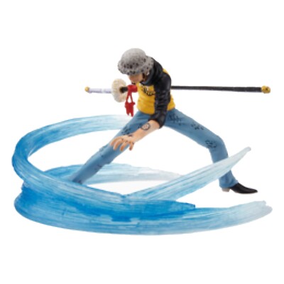 BANPRESTO ONE PIECE Super Effect Supernova Figure vol.1 Trafalgar