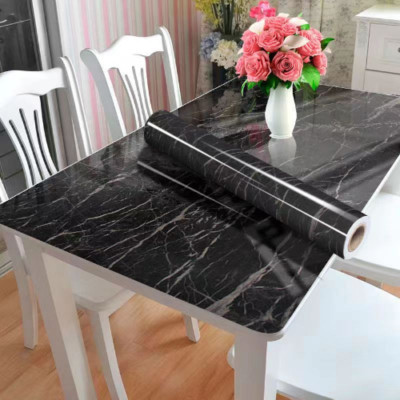 Modern Waterproof Marble Wallpaper Contact Paper PVC Wall Sticker Self Adhesive