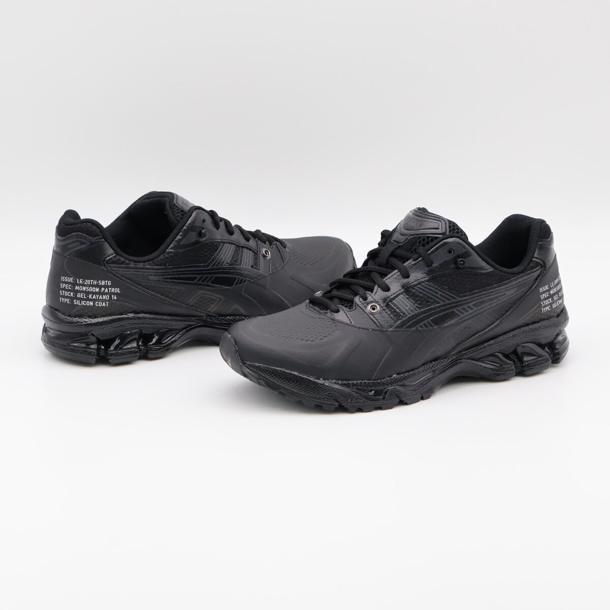 1201A975-001 SBTG Limited Edt Asics Gel-Kayano 14 Black 1201A975-001 SBTG Limited Edt Asics Gel-Kayano 14 Black