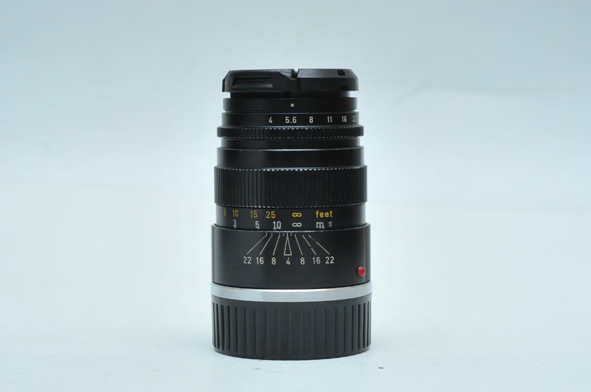 田*中様 672 LEICA LEITZ WETZLAR ELMAR-C90mm LEICA ELMAR-C 90mm f/4 Lens M Mount 2571461 | eBay