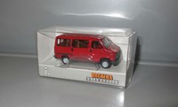 Brekina 34907 Citroen C25 Bus Dunkelrot, H9262