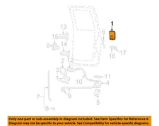 FORD OEM 99-16 F-250 Super Duty Lock Hardware-Handle, Outside 7C3Z2626600AA