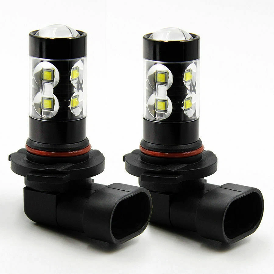 Kit combo de lâmpadas DRL de direção em neblina 6x LED branco para Cadillac Escalade 2007-14 - Imagem 4 de 4