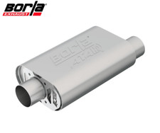 Borla Atak Cratemuffler 3 Offset Inletcenter Outlet For Sbc 350383406 V8 Borla Atak Cratemuffler 3 Offset Inletcenter Outlet For Sbc 350383406 V8