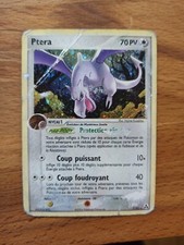 Carte Pokémon HOLO Ptera 1/92 Ex Créateurs de Légendes Bloc FR