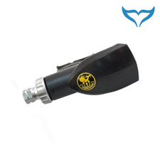 Poseidon Xstream 2. Stufe Deep Mk3 9/16" Adapter verchromt Atemregler 2nd stage