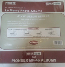 Pioneer Refill 46-MP For Pioneer Albums Archival Acid Free Photo Safe 10 Pages