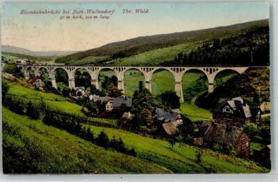 10459925 - 6427 Wallendorf Railway Bridge Viaduct Bock-Wallendorf Lights