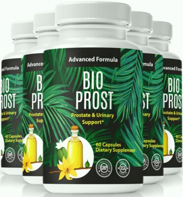 Bio Prost for Men, BioProst Supports Male Prostate Health - 5 Pack