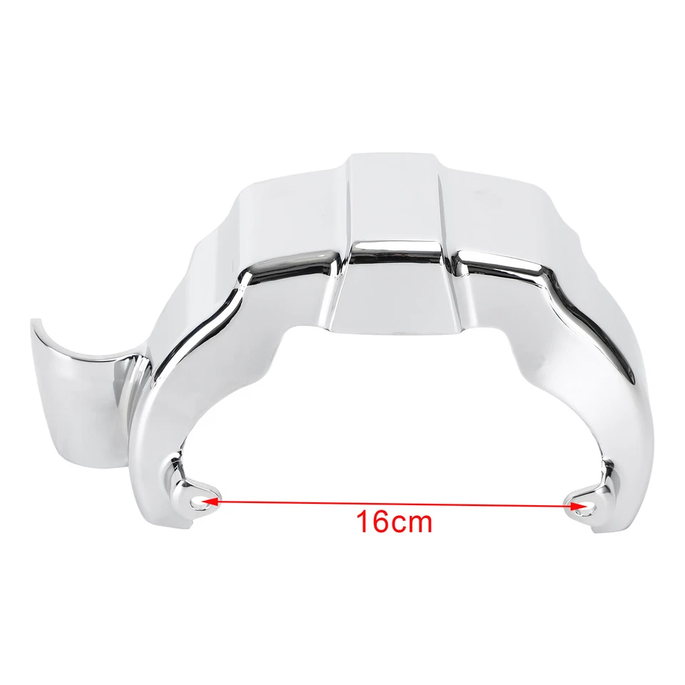 Chrome Precision Transmission Shroud Cover for Milwaukee M8 2017-2020 - Image 3 of 4