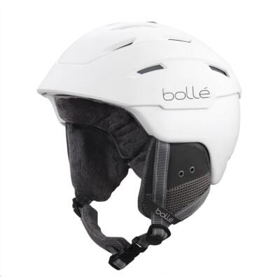 Bollé Border white matte Skihelm Snowboardhelm Unisex