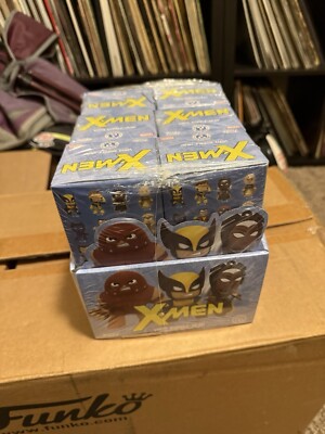 New Marvel X-Men Funko Mystery Mini Sealed Case 12 Bobble-head Minis Very Rare